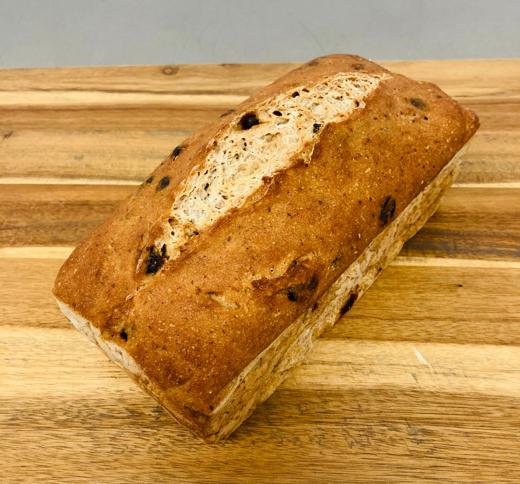 Cinnamon Raisin Loaf