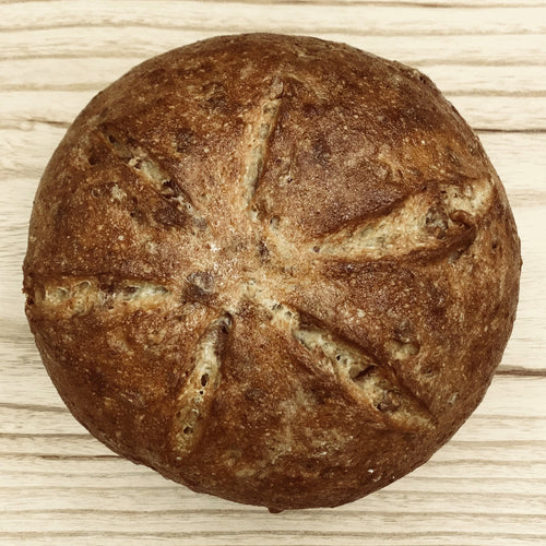 Cranberry Walnut Levain Boule